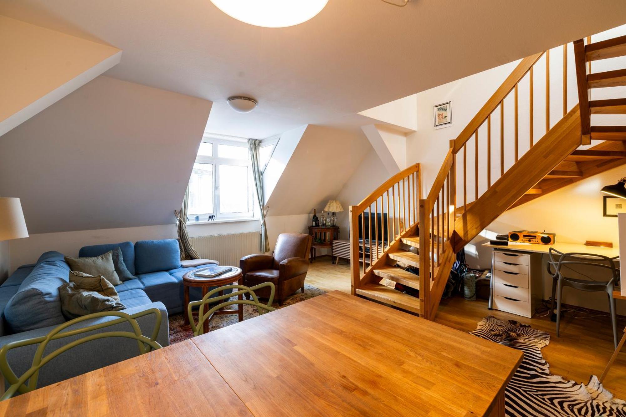 Luxurious Maisonette Apartment At The Heart Of Vienna Esterno foto