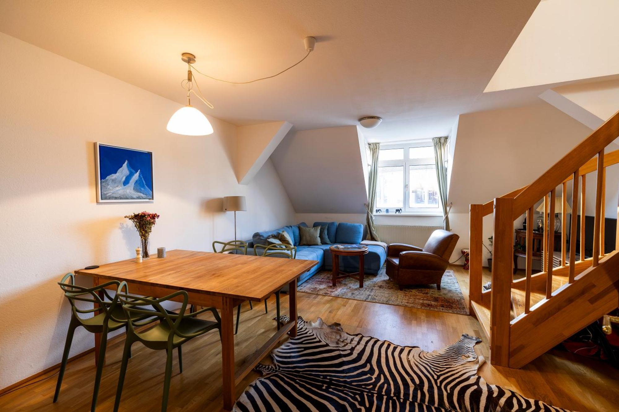 Luxurious Maisonette Apartment At The Heart Of Vienna Esterno foto